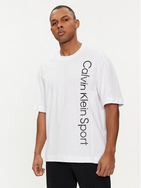 Calvin Klein Performance Calvin Klein Performance Tricou 00GMS4K173 Alb Regular Fit