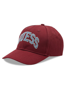 Guess Guess Cap M3RZ01 WF8V0 Dunkelrot