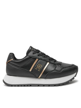 Tommy Hilfiger Tommy Hilfiger Sneakers Low Cut Lace-Up Sneaker T3A9-33548-1695 M Schwarz