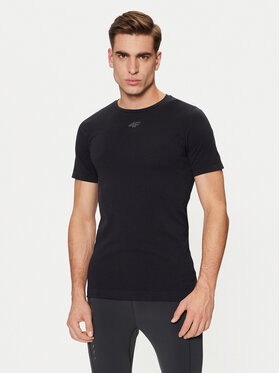 4F 4F Tehnička majica 4FWAW24TFTSM0975 Siva Slim Fit
