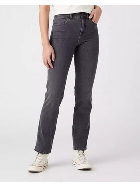Wrangler Wrangler Jeansy STRAIGHT Szary Straight Fit
