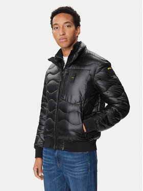Blauer Blauer Демісезонна куртка Daniel 26WBLUC03067 Чорний Regular Fit