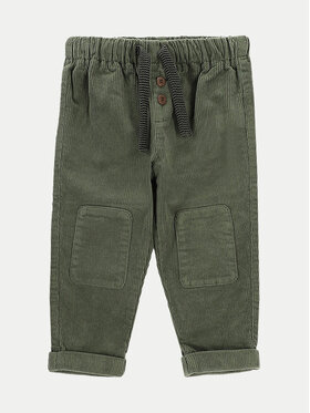 Coccodrillo Coccodrillo Pantaloni din material ZC4119101SBN Verde Regular Fit