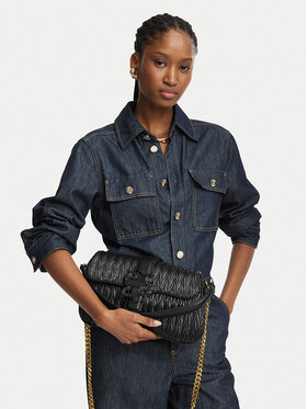 Just Cavalli Just Cavalli Geantă Iconic Snakes 81RA4BA1 ZSD90 Negru