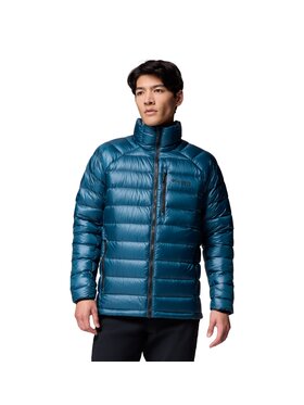 Columbia Columbia Kurtka puchowa 208878 Niebieski Regular Fit