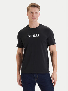 Guess Guess Marškinėlių komplektas U6GG04 KCAM1 Juoda Regular Fit