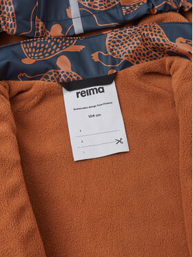 Reima Dežna Jakna Koski 5100024A Mornarsko Modra Regular Fit