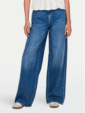 JDY JDY Farmer Carina 15335489 Kék Wide Leg