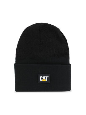 CATerpillar CATerpillar Căciulă Cat Label Cuff 1090026-10158 Negru