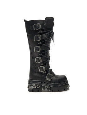 NEW ROCK NEW ROCK Glady M-272-S1 Čierna
