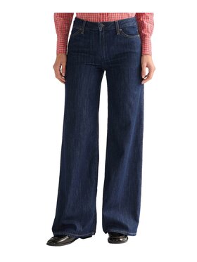 Wrangler Wrangler Jeansy 112378172 Niebieski Wide Leg