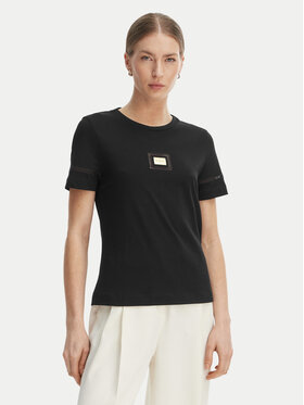 Marciano Guess Marciano Guess Póló G6GI02 K3182 Fekete Regular Fit