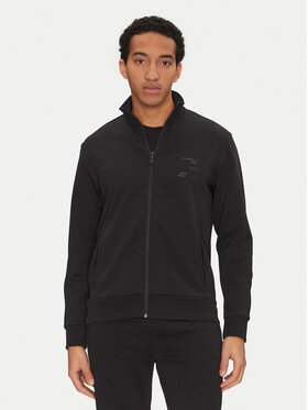 BOSS BOSS Pulóver Skaz 50530036 Fekete Regular Fit
