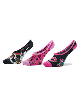 Vans Vans Комплект 3 чифта терлик детски Love Canoodle VN0007AUBRK1 Цветен