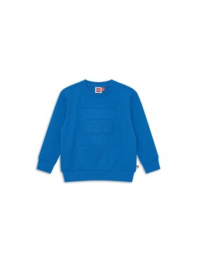 LEGO LEGO Bluza 11010067/557 Niebieski Regular Fit