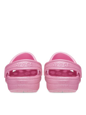 Crocs Natikače Classic Glitter Kids Clog T 206992 Ružičasta