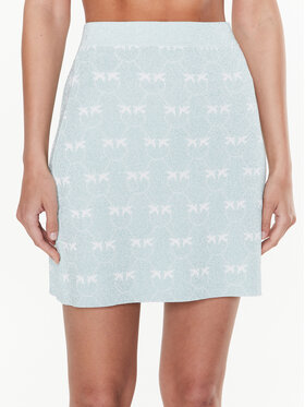 PINKO Pinko Ceruzaszoknya Galeotto 100216 A0IT Kék Slim Fit