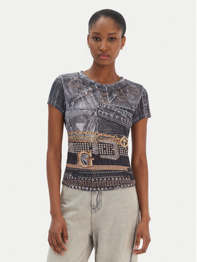 Guess Guess T-shirt W6RI05 KCCG0 Nero Classic Fit