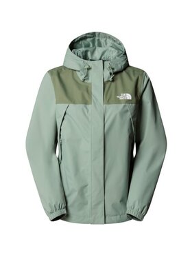 The North Face The North Face Kurtka przeciwdeszczowa NF0A8BKDD5M1 Zielony Regular Fit