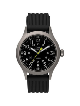 Timex Timex Hodinky TW2Y63300 Čierna