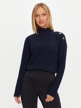 Guess Guess Поло Zylee W4BR39 Z2WX0 Тъмносин Regular Fit
