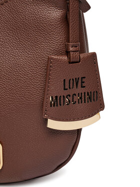 LOVE MOSCHINO Ročna Torba JC4335PP0LKO0301 Rjava