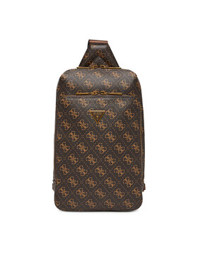 Guess Guess Плоска сумка HMMILO P5226 Коричневий