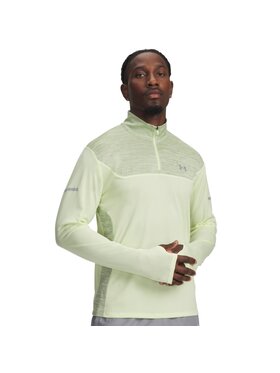 Under Armour Under Armour Bluza techniczna 6004963 Zielony Slim Fit
