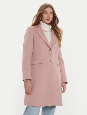 Maryley Maryley Демісезонний плащ 24IB808/14CM Рожевий Regular Fit