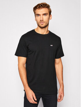 Tommy Jeans Tommy Jeans Футболка Tjm Classic DM0DM09598 Чорний Regular Fit