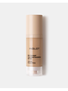 INGLOT INGLOT SPF 50+ Skin Focused Pielęgnacyjny Podkład Medium Apricot 309