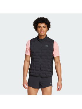 adidas adidas Kamizelka 133965 Czarny Slim Fit
