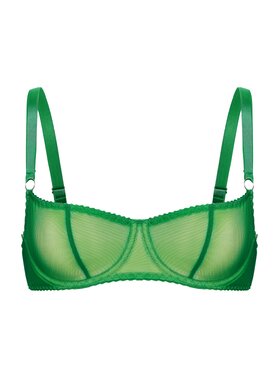 Merci Lingerie Merci Lingerie Biustonosz EB10KW02-1 Zielony