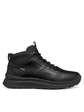 Geox Geox Schnürschuhe U Spherica Actif X2 B Abx U56HMC 000FF C9999 Schwarz