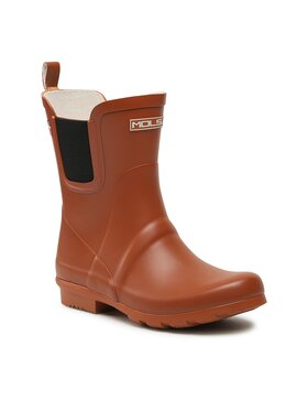 MOLS MOLS Kalosze Suburbs W Rubber Boot M174667 Brązowy