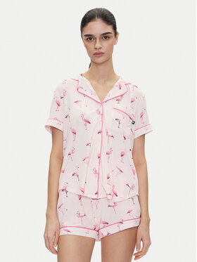Kate Spade Kate Spade Pyžamo KSI12746 Ružová Regular Fit