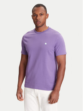 United Colors Of Benetton United Colors Of Benetton T-särk 3MI5J1AF7 Lilla Regular Fit