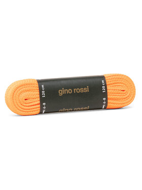 Gino Rossi Gino Rossi Sznurówki do obuwia 120 SNEAKERS 0069 Pomarańczowy