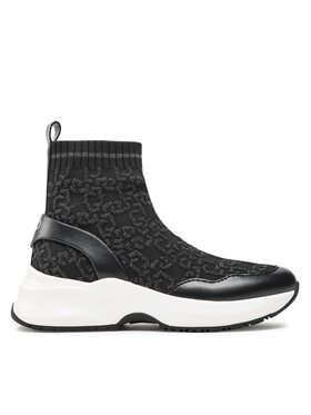 Liu Jo Liu Jo Сникърси Sneaker Sock BA3083 TX262 Черен