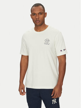 Champion Champion T-Shirt 221037 Weiß Standard Fit