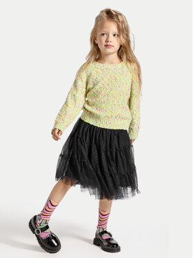 Coccodrillo Coccodrillo Sweter ZC4172101CGK Zielony Regular Fit