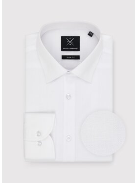 Pako Lorente Pako Lorente Koszula P25BN-1X-001 Biały Slim Fit