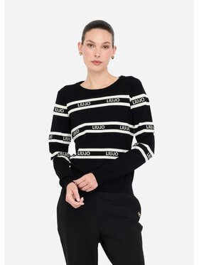 Liu Jo Liu Jo Maglione TF5303MS63L03N66 Nero Regular Fit