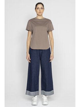 Deni Cler Milano Deni Cler Milano Jeansy T-DC-5230-E2-10-58-1 Granatowy Loose Leg