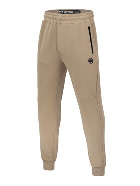 PITBULL PITBULL Spodnie dresowe Spodnie dresowe męskie Hatton 3XL Beżowy Regular Fit
