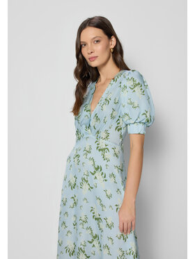 BIZUU BIZUU Sukienka codzienna TILDA Niebieski Standard Fit