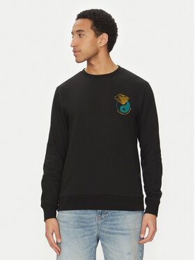 Quiksilver Quiksilver Bluza EQYFT05055 Czarny Regular Fit