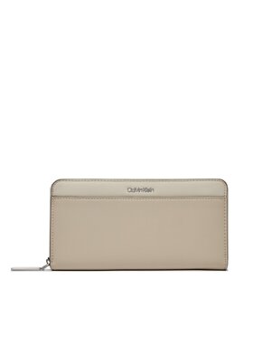 Calvin Klein Calvin Klein Nagy női pénztárca Ck Must Z/A Wallet Lg_Block K60K611437 Fehér