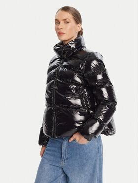 PINKO PINKO Μπουφάν χειμωνιάτικο Caban 101598 A2P7 Μαύρο Regular Fit