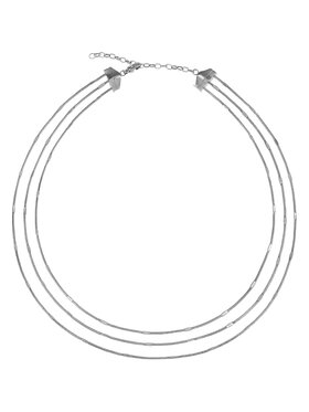 Breil Breil Collana SINUOUS Argento